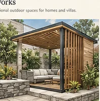 GRIIHAM STUDIO concept visual: gazebo detail
