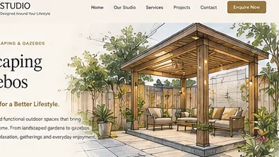 Outdoor spaces original concept visual