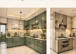 GRIIHAM STUDIO concept visual: kitchen variant