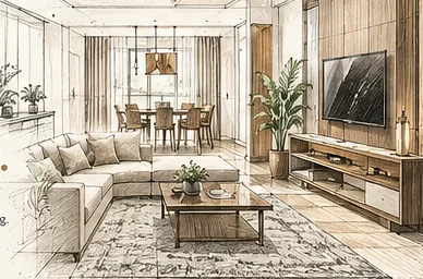 GRIIHAM STUDIO concept visual: project living